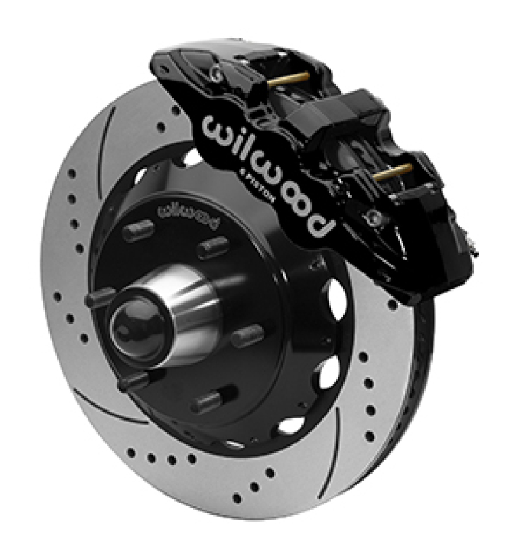 Wilwood AERO6 Front Kit WWE 63-87 C10 Iron Pro