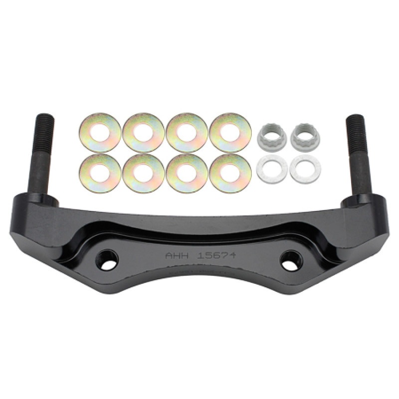 Wilwood AERO4 Rear Bracket Kit Nissan Y61 PATROL