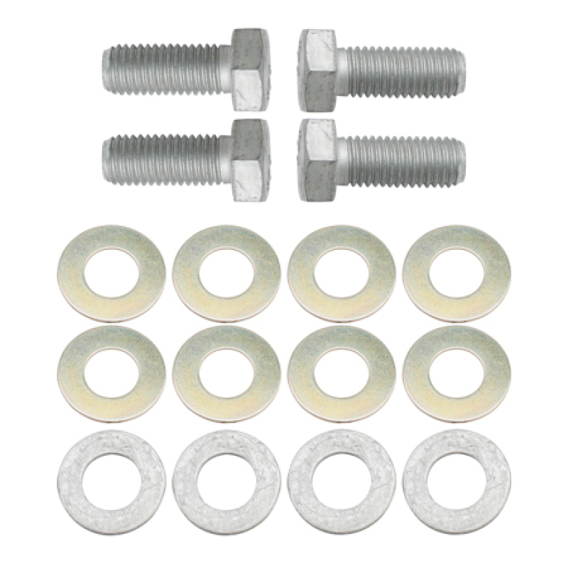 Wilwood HHCS M14-2.00x35mm LG Bolt Kit w/Shims