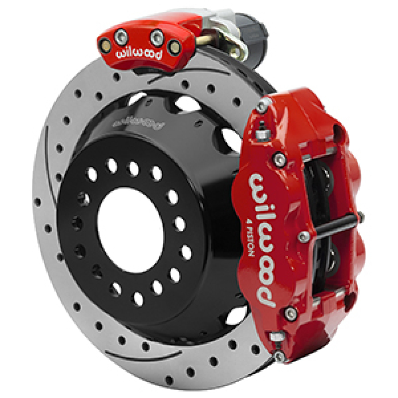 Wilwood EPB Rear Kit FNSL Big Ford 2.36 OffSet