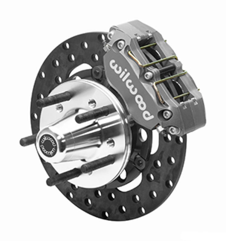 Wilwood Front Drag Kit CDP B&E Body 62-72 Dynamic