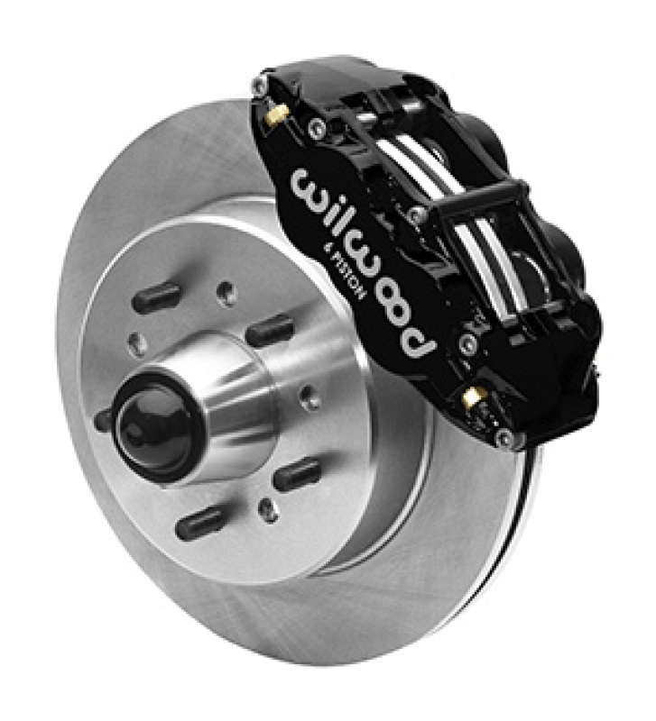 Wilwood FNSL6R Front Kit WWE 63-87 C10 Iron Pro