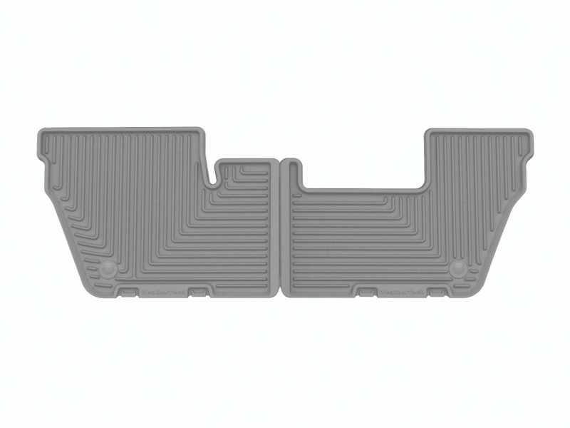 WeatherTech 21-23 Jeep Grand Cherokee L Rear Rubber Mats - Grey