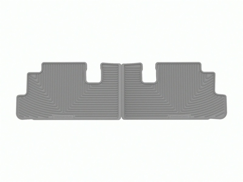 WeatherTech 22-23 Infiniti QX60 Rear Rubber Mats - Grey