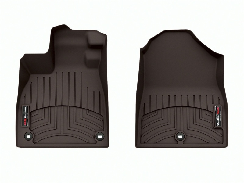 WeatherTech 2023 Honda Pilot Front FloorLiner - Cocoa