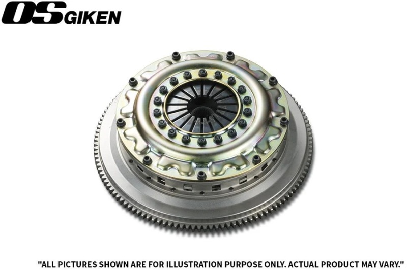 OS Giken Nissan Skyline GTR/GTS (R32/R33) GM Type 26-Spline Twin Plate Clutch - TS2CD