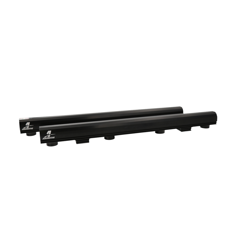 Aeromotive Ford 5.0L 4V Fuel Rails - Black
