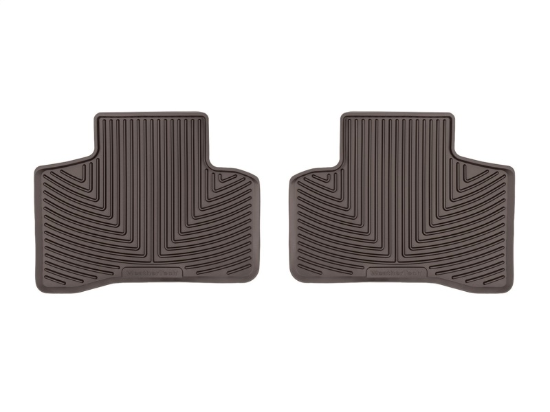 WeatherTech 2023 Mercedes-Benz GLC-Class Coupe C253 Rear All-Weather Floor Mats - Cocoa