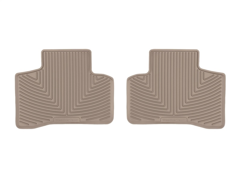 WeatherTech 2023 Mercedes-Benz GLC-Class Coupe C253 Rear All-Weather Floor Mats - Tan