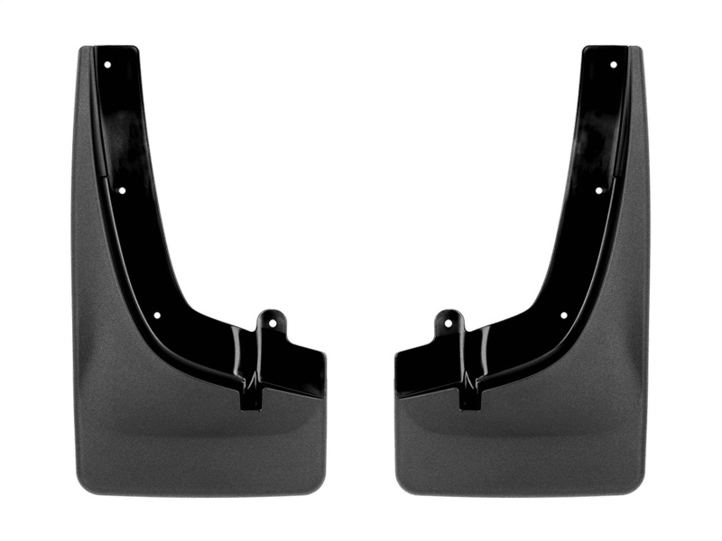 WeatherTech 22-23 Nissan Frontier D41 (No Pro-X/Pro-4X) No Drill Front MudFlaps - Black