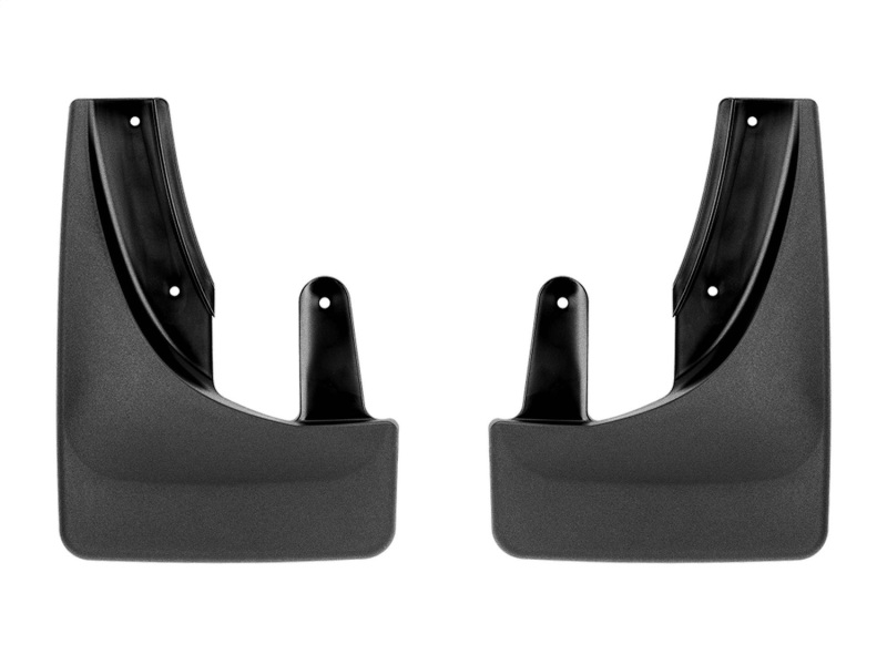 WeatherTech 22-23 Nissan Frontier D41 (Incl. Pro-X/Pro-4X) No Drill Front MudFlaps - Black