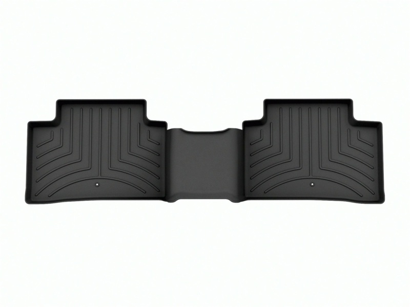 WeatherTech 22-23 Genesis GV70 Rear FloorLiner HP - Black