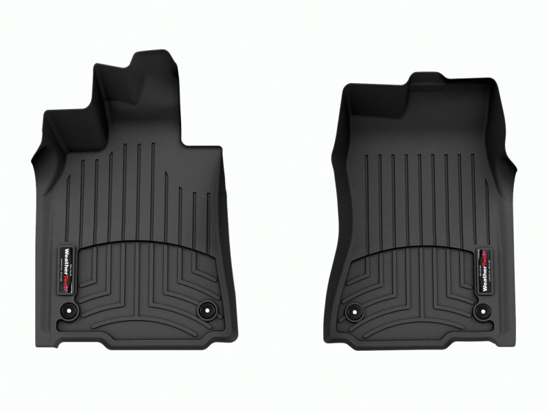 WeatherTech 21-22 Aston Martin DBX Front FloorLiner - Black