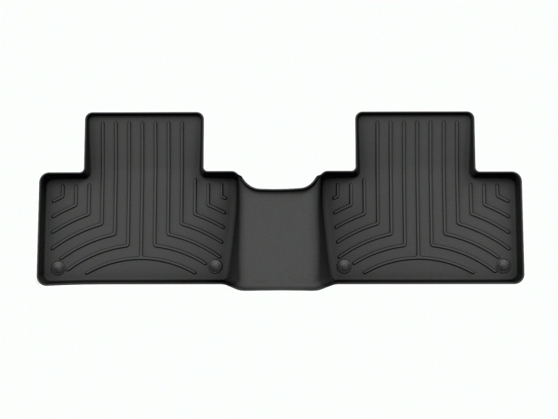 WeatherTech 16-24 Volvo XC90 w/Std. Drivetrain Rear FloorLiner HP - Black