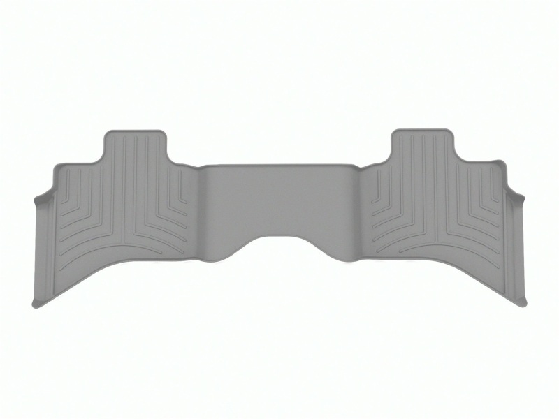 WeatherTech 12-18 RAM Ram 1500 / 19-22 1500 Classic Quad Cab Rear FloorLiner HP - Grey