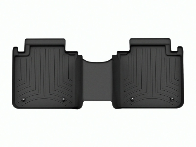WeatherTech 2023 BMW 740i/760i (G70) Rear FloorLiner - Black