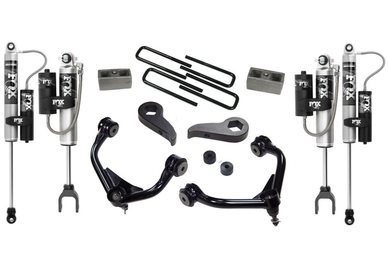 Superlift 11-19 GMC Sierra 2500/3500 HD (Excl Magneride) 3in Lift Kit w/ Fox Front Coil & 2.0 Re