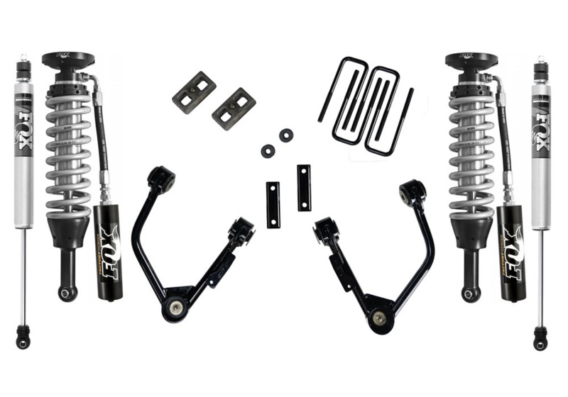 Superlift 07-21 Toyota Tundra 4WD 3in Lift Kit w/ Fox Front Coilover & 2.0 Rear