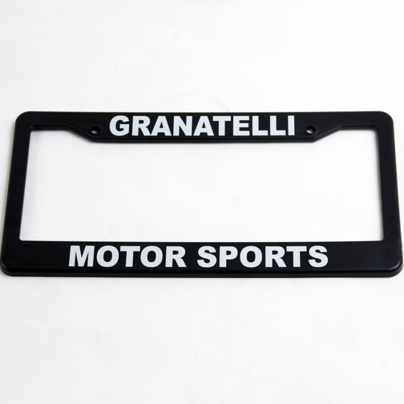 Granatelli Motor Sports License Plate Frame