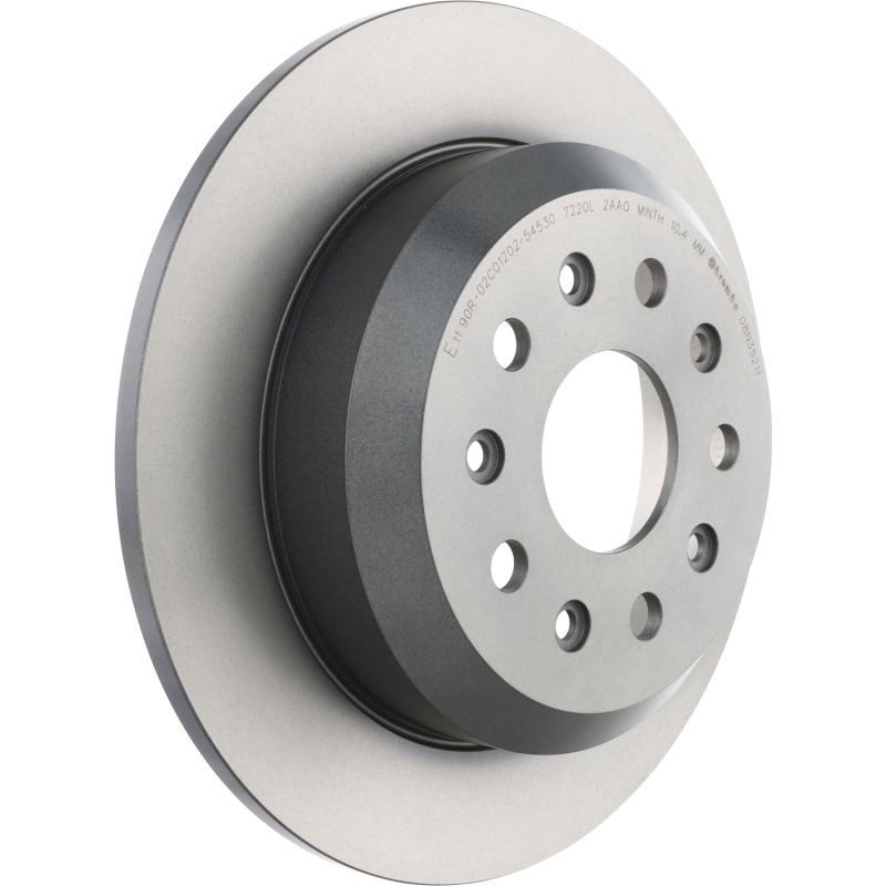Brembo 07-13 Acura MDX/10-13 Acura ZDX/09-15 Honda Pilot Front UV Coated Rotor