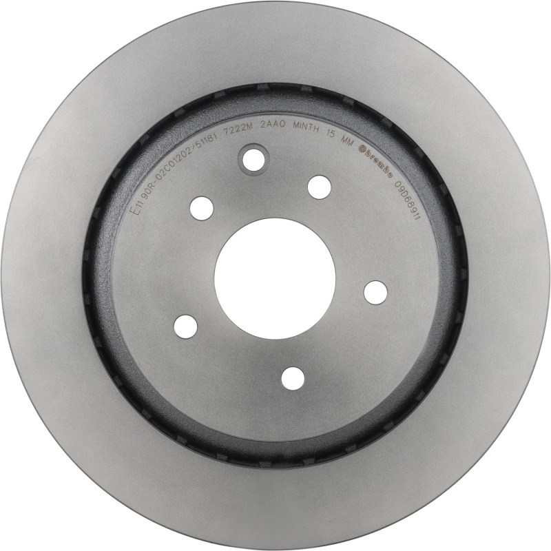 Brembo 19-22 Mercedes-Benz A220/20-22 CLA250 Front/Rear UV Coated Rotor