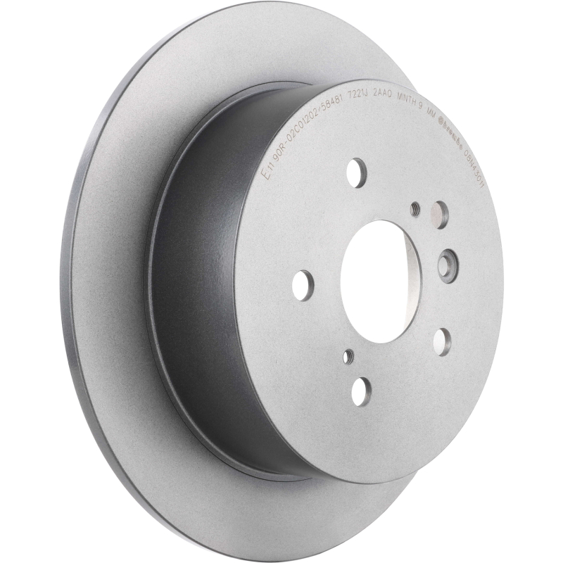 Brembo 19-22 Volvo XC40 Front UV Coated Rotor