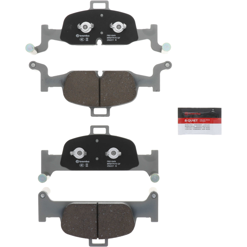 Brembo 17-22 Audi A5 Quattro/A5 Sportback/A4/A6 Quattro/A4 Quattro Front NAO Brake Pad