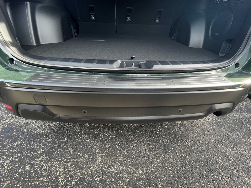 WeatherTech 19-23 Subaru Forester SK BumperTopper - Black