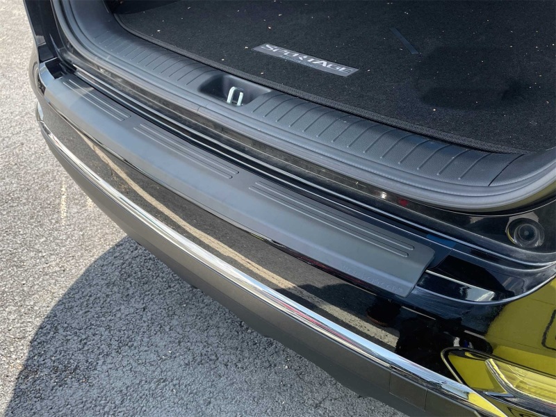 WeatherTech 20-22 Kia Sportage SL BumperTopper - Black