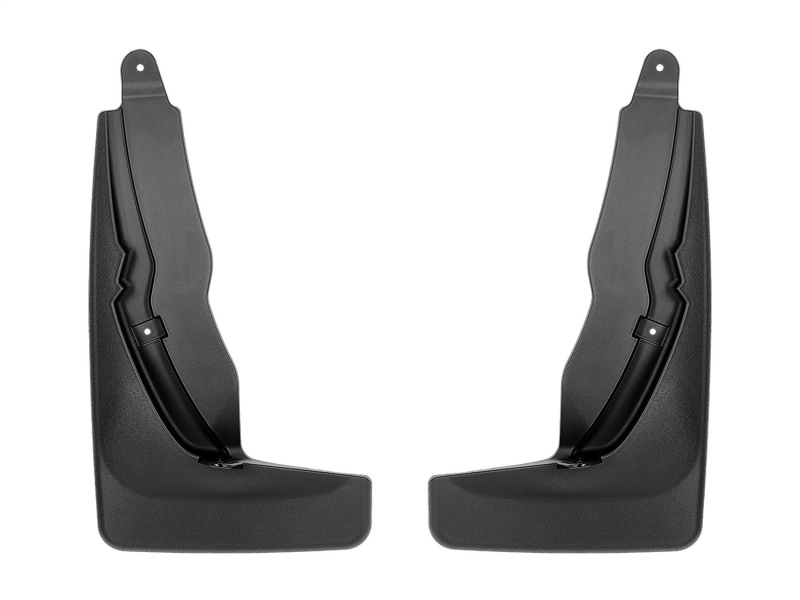 WeatherTech 23-24 Honda CR-V No Drill Mudflaps Rear Pair  - Black