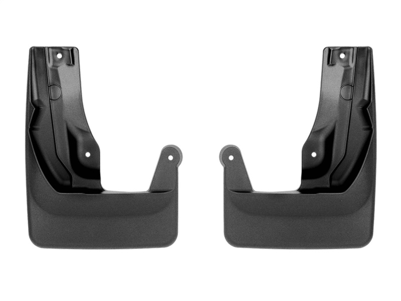 WeatherTech 23-24 Honda CR-V (Incl. Hybrid) No Drill Mudflaps Front Pair  - Black