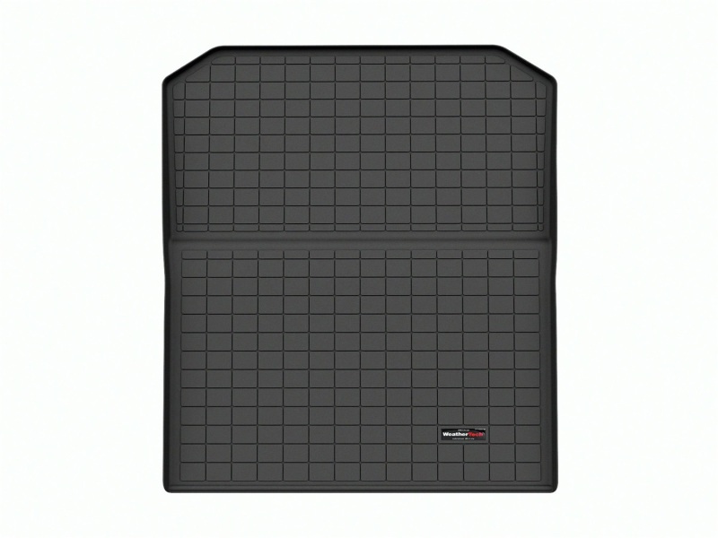 WeatherTech 2022 Rivian R1S (Fits w/Floor in Flat Cargo Bed Pos.) Cargo Liner - Black