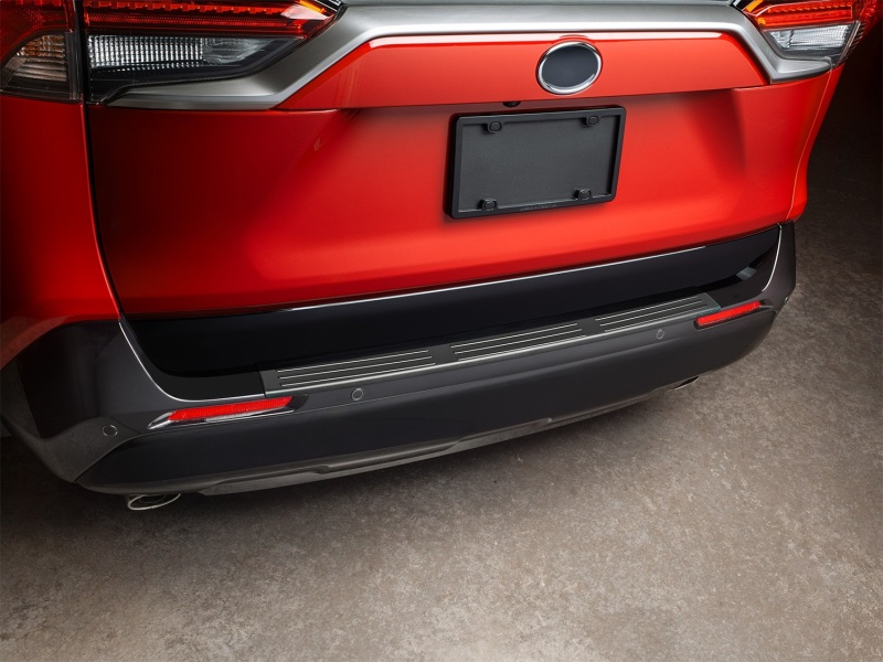 WeatherTech 19-23 Toyota RAV4 (Incl. Hybrid) & 21-23 RAV4 Prime BumperTopper - Black