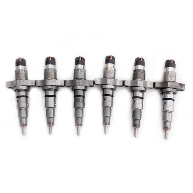 DDP 04.5-07 Dodge Cummins 5.9L Reman Injector Set - 200hp (60% Over)