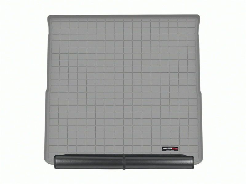 WeatherTech 2023 Honda Pilot w/o Cargo Side Panel Protector Cargo Liner w/Bumper Protector - Grey