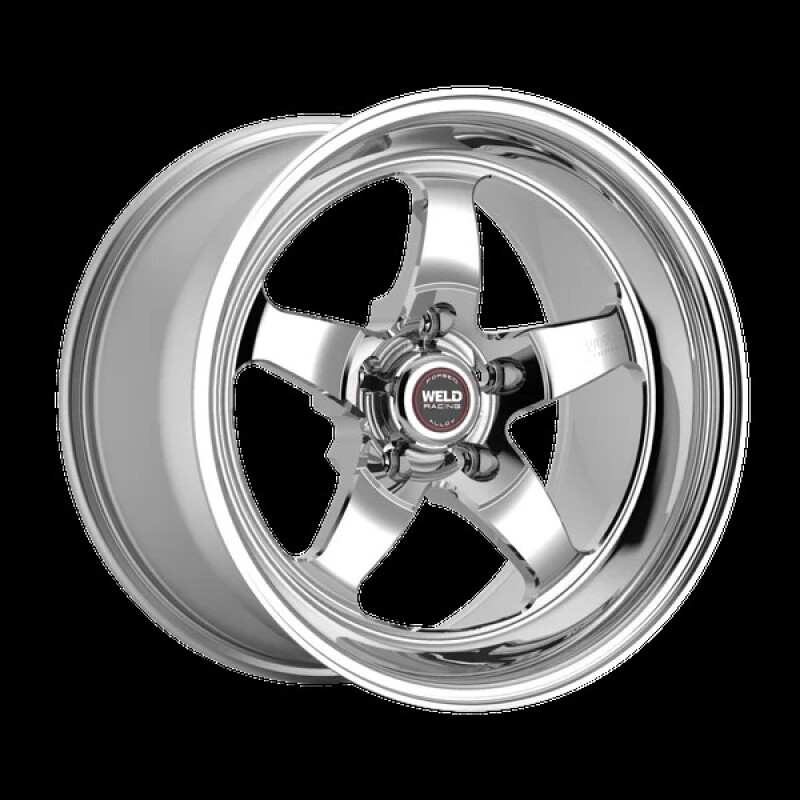 Weld S71 17x9.0 / 5x120.65 / 6.8in. BS Polished Wheel (Medium Pad)
