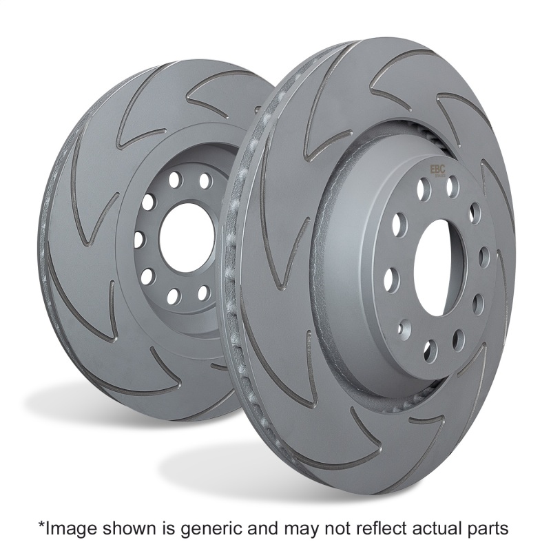 EBC 17-20 Genesis G90 3.3TT BSD Front Rotors