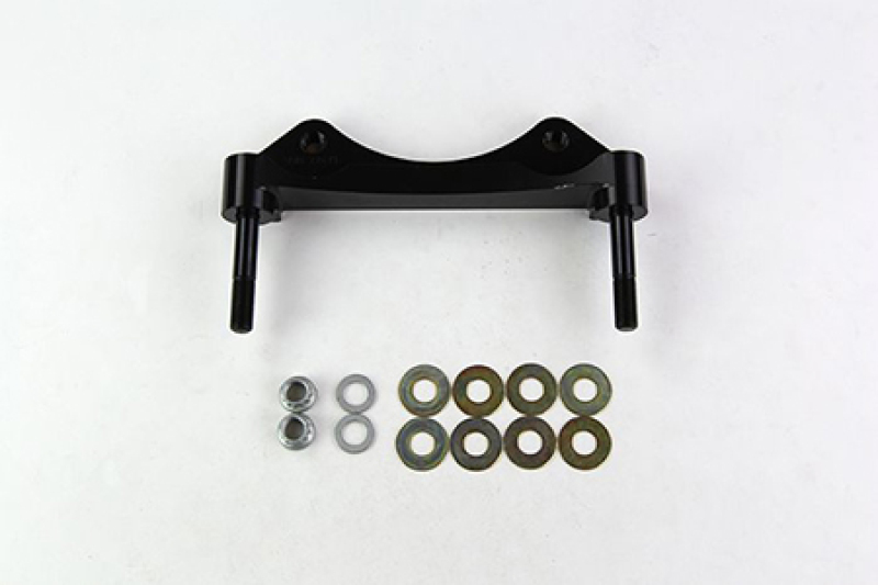 Wilwood AERO6 Caliper Bracket Kit - BMW E46 14x1.25in Rotor