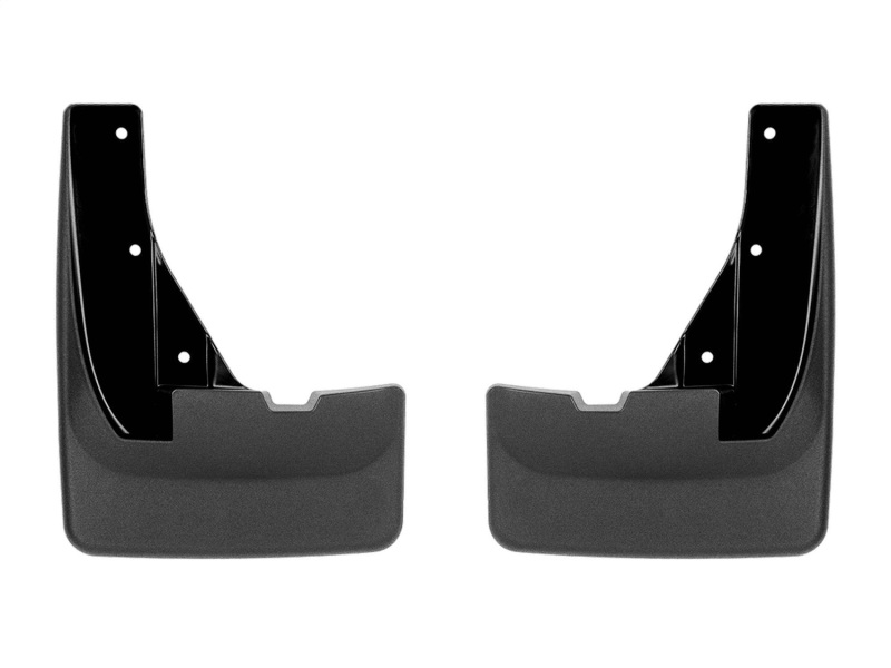 WeatherTech 22-23 Nissan Pathfinder Front No Drill MudFlaps - Black