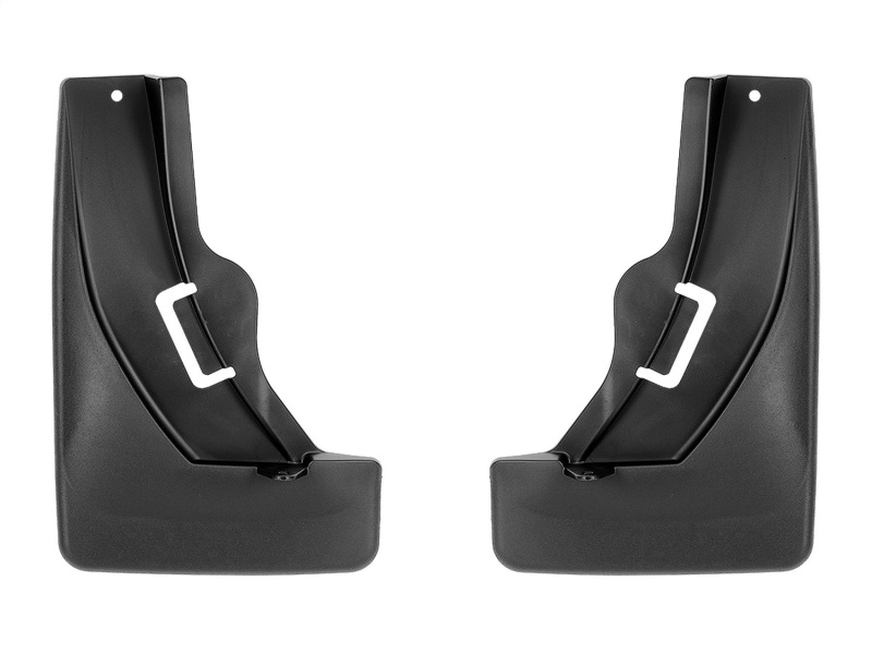 WeatherTech 22-23 Nissan Pathfinder Rear No Drill MudFlaps - Black