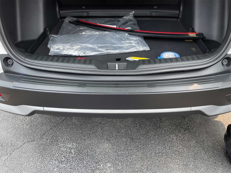 WeatherTech 17-22 Honda CR-V (Incl. 20-22 Hybrid) BumperTopper - Black