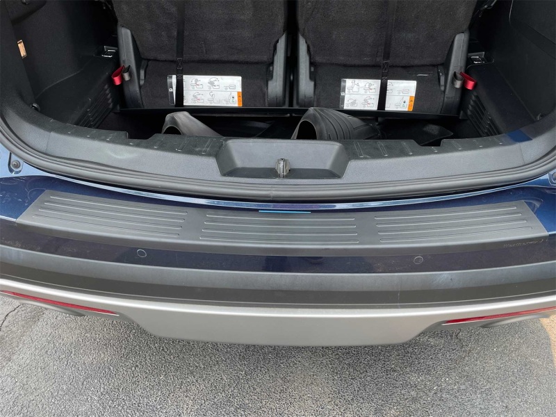 WeatherTech 11-17 Ford Explorer BumperTopper - Black