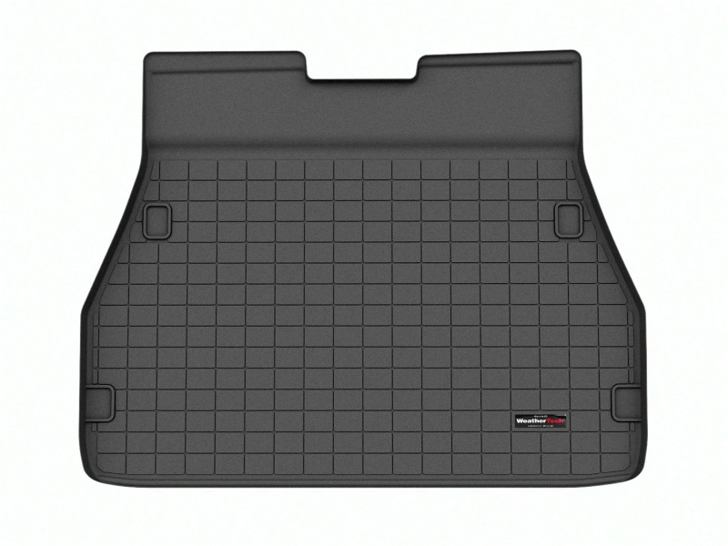 WeatherTech 22-23 Lexus LX w/4-Pass. Seating Cargo Liner - Black
