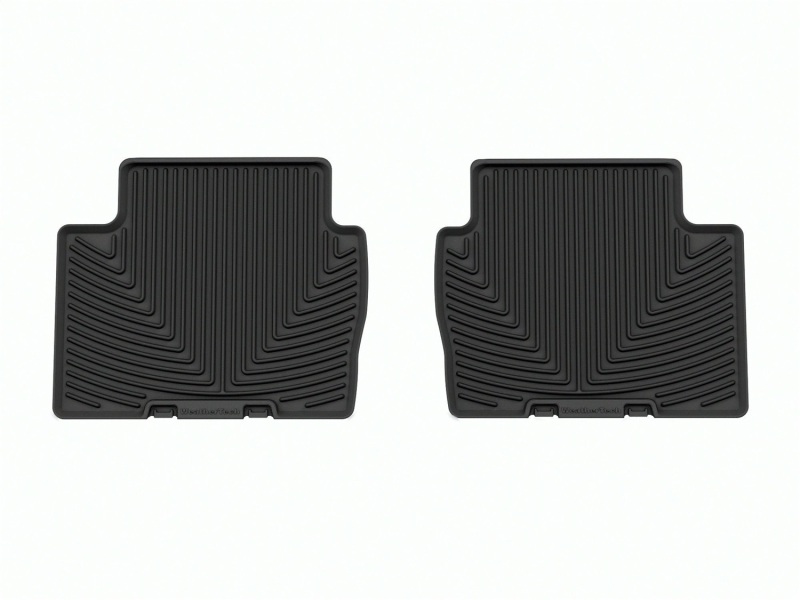 WeatherTech 19-23 Mazda 3 Sedan/Hatch / 20-23 CX-30 DM Rear All-Weather Floor Mats - Black