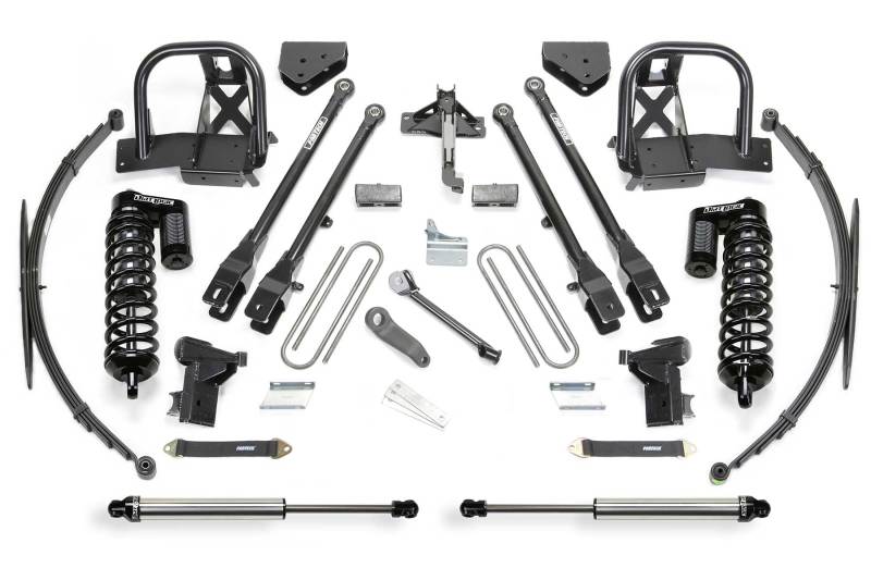 Fabtech 11-16 Ford F350 4WD 10in 4Link Sys w/Dlss 4.0 C/O & Rr Dlss