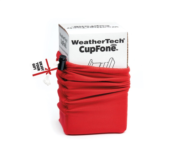 WeatherTech CupFone Gift Bag - Red