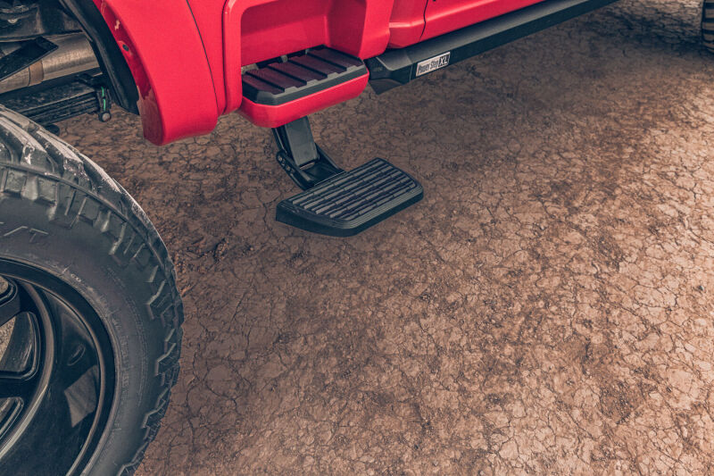 AMP Research 2023 Ford F-250/350 SuperDuty All Beds Passenger Side ONLY BedStep2 - Black