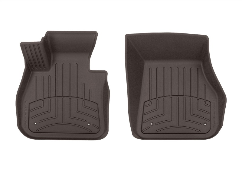 WeatherTech 16-22 BMW X1 28i / 18-23 X2 28i / 19-23 X2 M35i Front FloorLiner HP - Cocoa