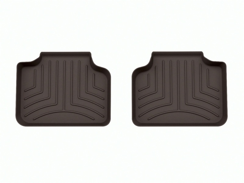 WeatherTech 16-22 BMW X1 28i / 18-23 X2 28i / 19-23 X2 M35i Rear FloorLiner HP - Cocoa