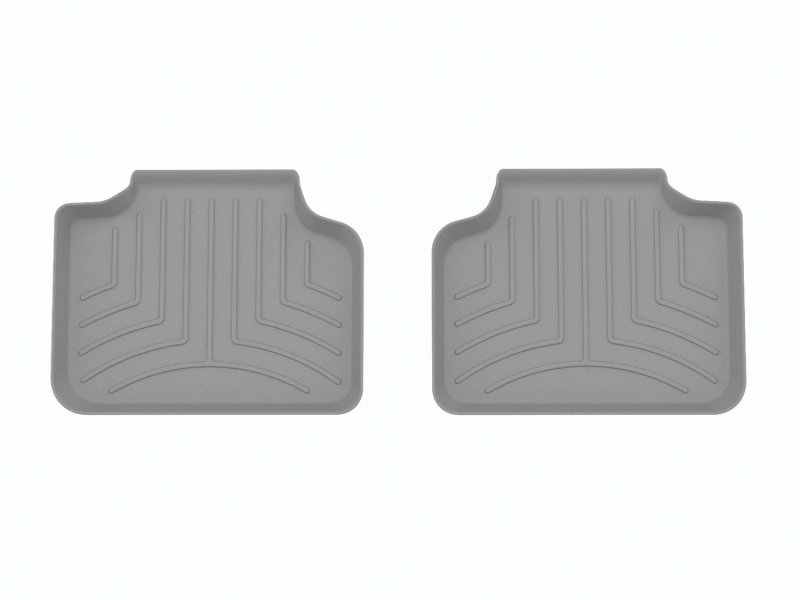 WeatherTech 16-22 BMW X1 28i / 18-23 X2 28i / 19-23 X2 M35i Rear FloorLiner HP - Grey